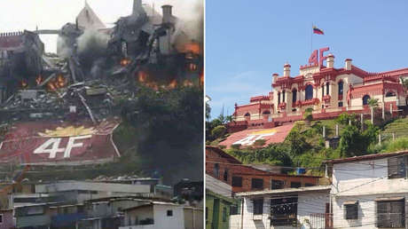 RT demuestra que las imágenes del bombardeo estadounidense al mausoleo de Hugo Chávez son falsas