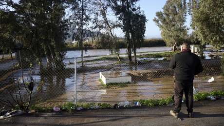 VIDEOS: La borrasca Francis paraliza España