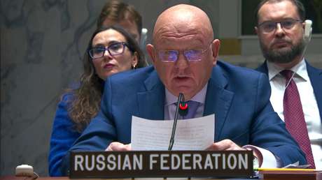 Rusia condena en la ONU la agresión de EE.UU. contra Venezuela y apoya firmemente la política del Gobierno venezolano