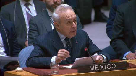 México ante la ONU: Quienes justifican actos de EE.UU. "niegan" la historia independiente de América Latina