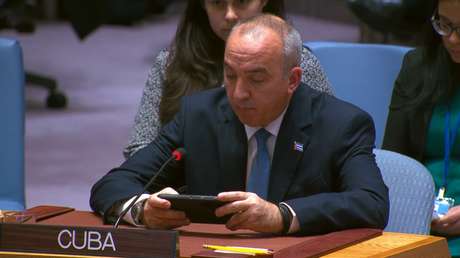 Cuba en la ONU: Ataque militar de EE.UU. contra Venezuela busca controlar las tierras y recursos naturales