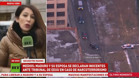 Maduro y su esposa se declaran inocentes ante tribunal de EE.UU. en caso de "narcoterrorismo"
