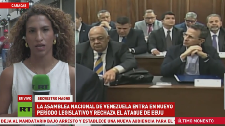 La Asamblea Nacional de Venezuela entra en un nuevo período legislativo y rechaza ataque de EE.UU.