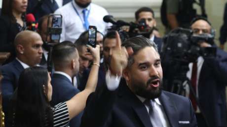 Nicolás Maduro Guerra: "Si normalizamos el secuestro a un Jefe de Estado, ningún país está a salvo"