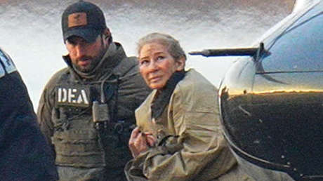 NYT: Cilia Flores aparece en la corte con hematomas debajo del ojo y una venda en la frente