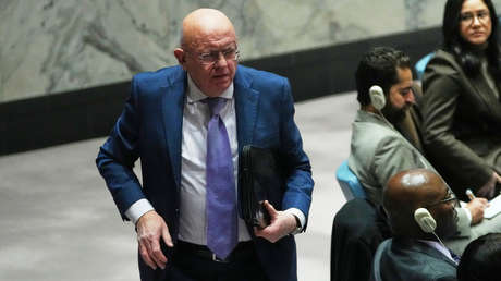 DISCURSO COMPLETO: Rusia condena el secuestro de Maduro ante la ONU