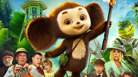 La película rusa 'Cheburashka 2', en el 'top 3' de la taquilla mundial