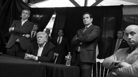 Trump: No estamos en guerra con Venezuela