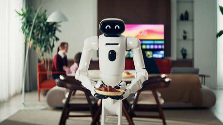 ¡En casa se descansa!: así luce el robot capaz de hacer todas (o casi todas) las tareas domésticas