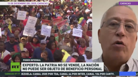 Experto: La patria no se vende, la nación no puede ser objeto de beneficio personal