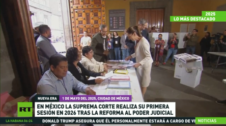 La Suprema Corte de México realiza su primera sesión en 2026 tras la reforma al Poder Judicial