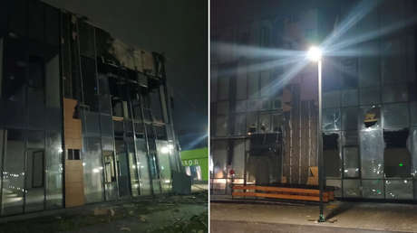 Ucrania ataca un centro infantil en la provincia de Jersón