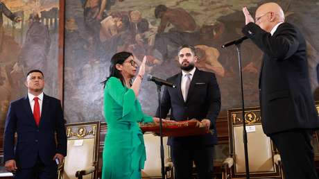 Rusia se pronuncia sobre lа juramentación de Delcy Rodríguez como presidenta encargada de Venezuela