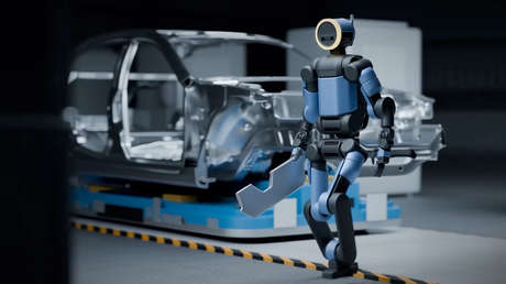 VIDEO: Presentan un robot humanoide que podría revolucionar el ensamblaje industrial