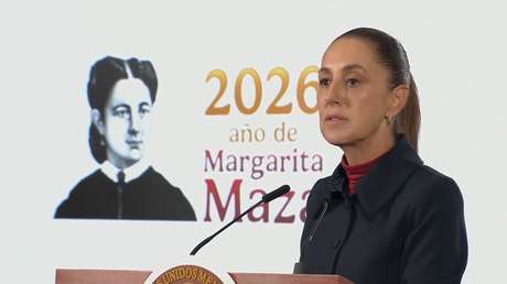 Sheinbaum opina sobre el secuestro de Maduro: "No podemos estar de acuerdo nunca"