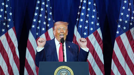 VIDEO: Trump hace una parodia hilarante que detesta su esposa