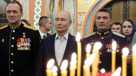 Putin: "Los guerreros rusos cumplen su misión de defender la Patria por mandato del Señor"