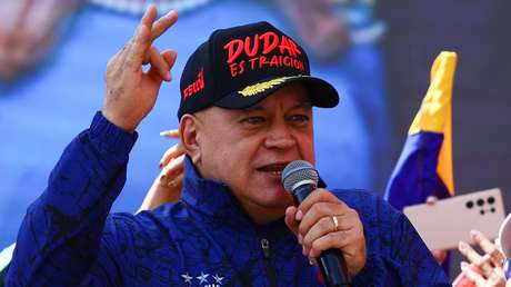 Reuters: EE.UU. amenazó a Diosdado Cabello con convertirlo en su siguiente objetivo