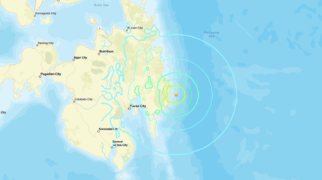 Potente terremoto de magnitud 6,4 sacude Filipinas