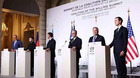 EE.UU. no firma la declaración sobre garantías de seguridad para Ucrania