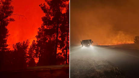 VIDEO: Fuertes incendios forestales ponen en alerta a Argentina