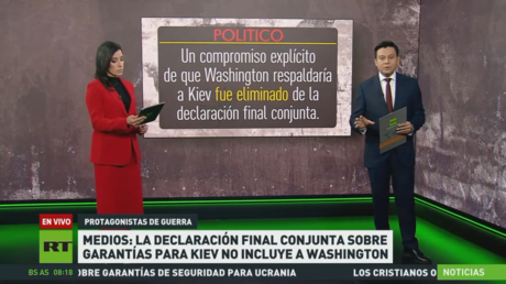 Medios: La declaración final conjunta sobre garantías para Ucrania no incluye a Washington