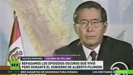 Alberto Fujimori, el presidente que sumió a Perú en tiempos oscuros