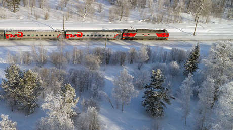 Rusia inaugurará un tren de alta velocidad que recorrerá cientos de kilómetros en una hora