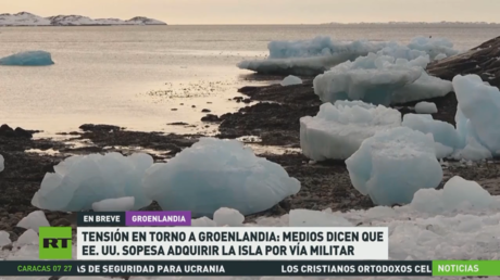 Tensión en torno a Groenlandia: medios dicen que EE.UU. sopesa adquirir la isla por la vía militar