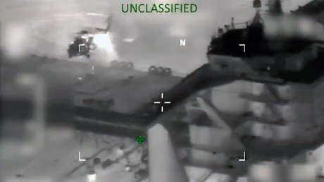 VIDEO: EE.UU. incauta otro petrolero en el mar Caribe