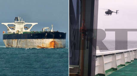 El Ministerio de Transporte ruso: EE.UU. violó una convención clave de la ONU al detener el tanquero ruso