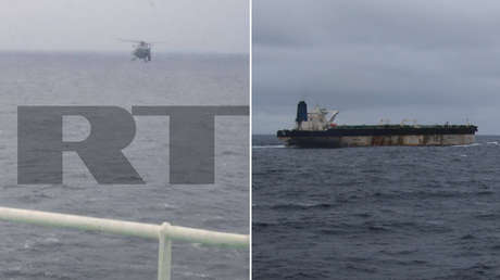 La reacción de Rusia a la incautación por parte de EE.UU. del petrolero de bandera rusa en el Atlántico