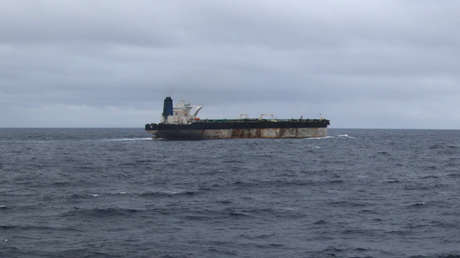 EE.UU. pretende llevar a juicio a la tripulación del petrolero de bandera rusa incautado