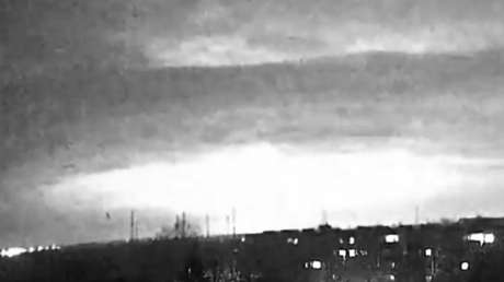 VIDEO: Сiudad ucraniana queda sin luz tras registrarse un destello