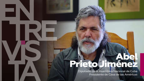 Abel Prieto Jiménez: "Este juicio contra Maduro puede ser un bumerán para el imperio"