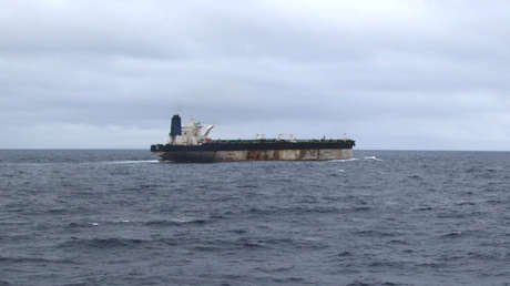 Rusia insta a EE.UU. a cesar inmediatamente sus "acciones ilegales" hacia el tanquero de bandera rusa incautado y otros buques