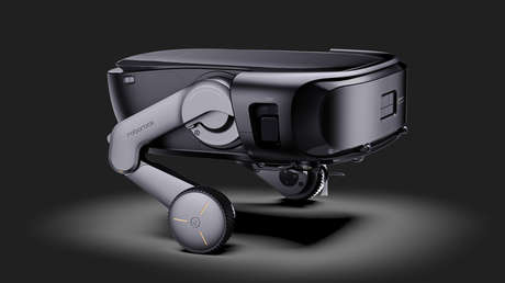 VIDEO: La aspiradora del futuro ya existe (y puede subir escaleras)