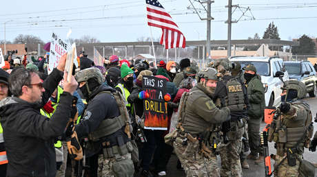 La dura respuesta de la Casa Blanca a las masivas protestas contra el ICE en Minesota