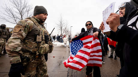 La Casa Blanca: El mortal incidente de Mineápolis fue el resultado de un movimiento siniestro de izquierda