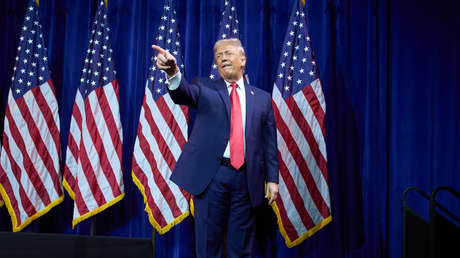 Trump responde sobre el objetivo final de EE.UU. en Venezuela