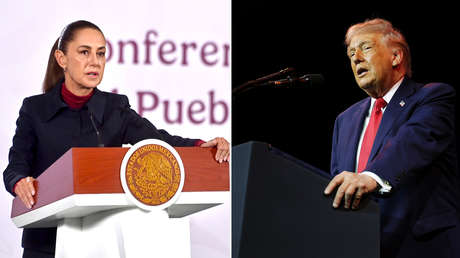 Sheinbaum responde al anuncio de Trump de atacar a cárteles mexicanos por tierra