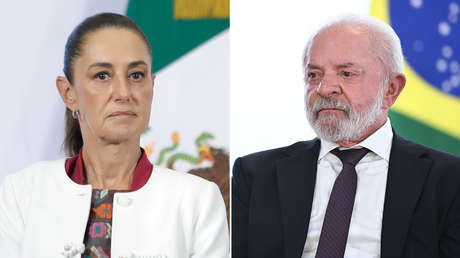 Sheinbaum habló con Lula de la "defensa de la soberanía" en Latinoamérica tras agresión de EE.UU. a Venezuela