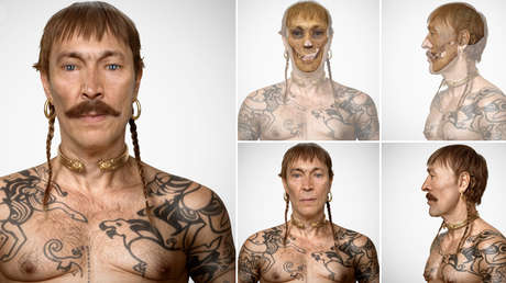 VIDEO: Así lucían dos integrantes de la élite de una antigua cultura y su apariencia no deja a nadie indiferente