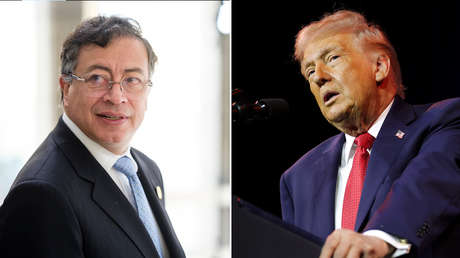 "Funcionará muy bien para Colombia": Trump habla sobre su futura reunión con Petro