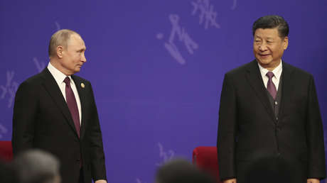 Trump: "Les dije a China y Rusia que no queremos verlos en Venezuela"