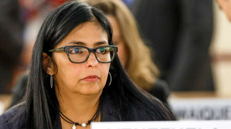 Trump responde si se reuniría con Delcy Rodríguez