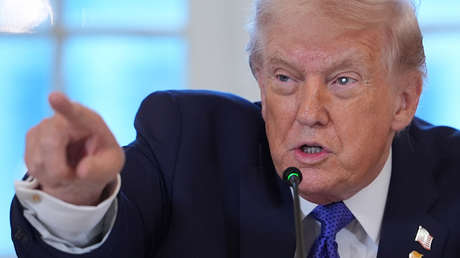 Trump dice que necesita Groenlandia para hacer frente a Rusia y China: "No los quiero de vecinos allí"