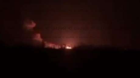 VIDEO: Nuevas y fuertes explosiones en Ucrania