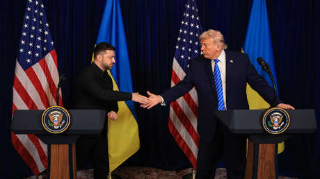 Zelenski pide a Trump un acuerdo comercial sin aranceles para tener "cartas muy importantes" frente a sus vecinos