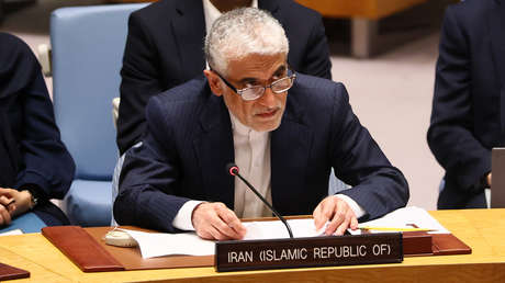 Irán explica a la ONU cómo EE.UU. incita a la violencia en las protestas